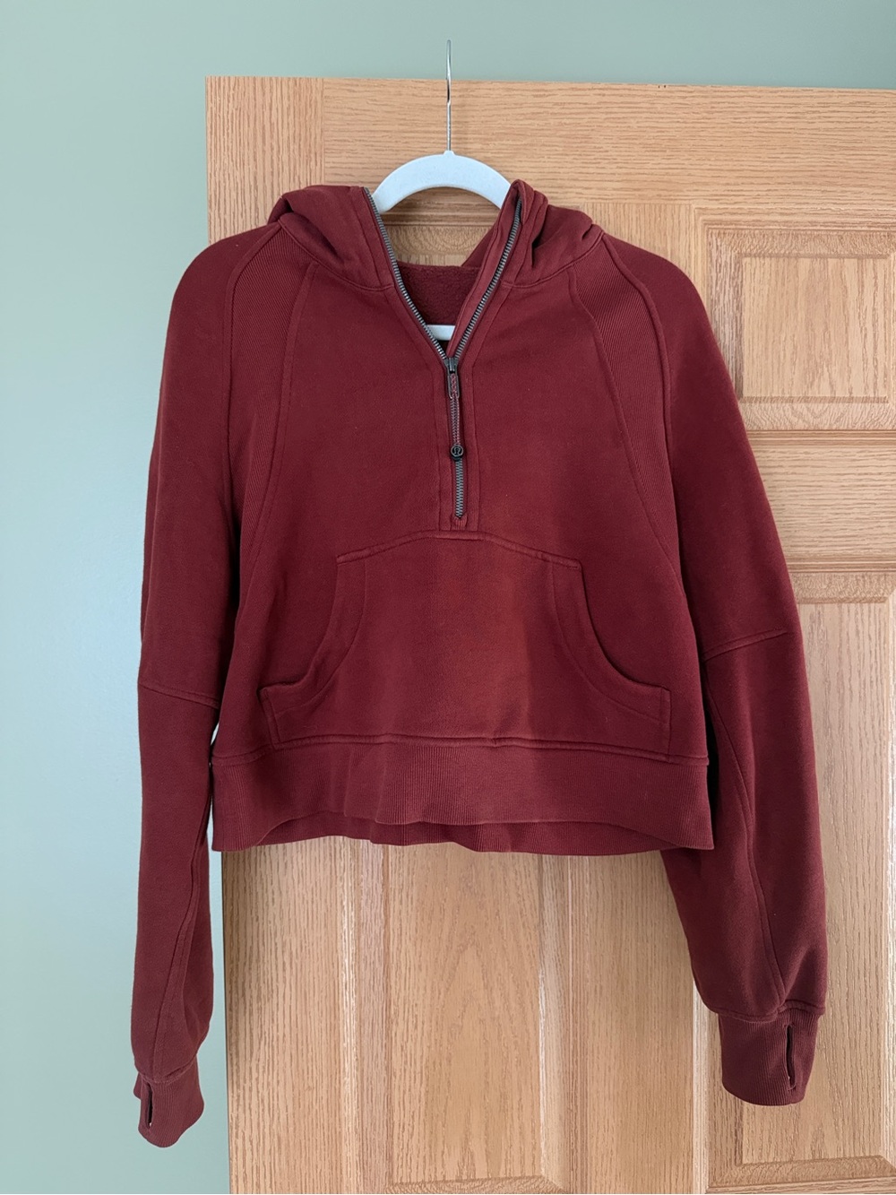 Lululemon Scuba Half Zip